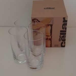 4 x 16 oz. Highball glasses